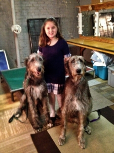 Zion with Calley and Taren - Stars of About Winn Dixie